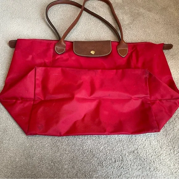 Longchamp le Pliage Tote Bag - Picture 4 of 9